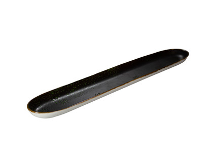 Amazon Jungle Green ovaal bord