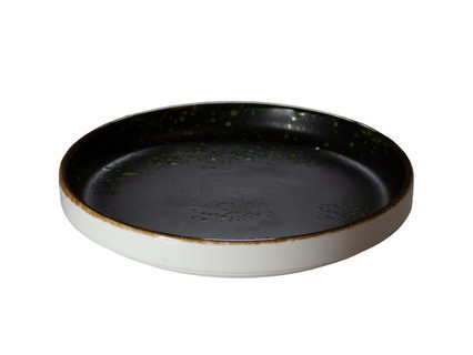 Amazon Jungle Green bord opstaande rand