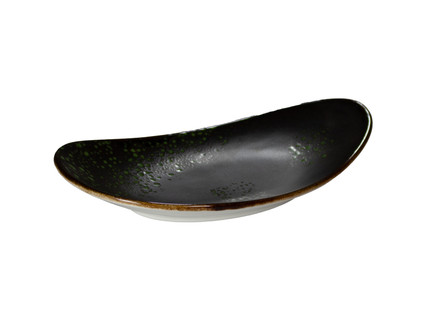 Amazon Jungle Green bord triangle