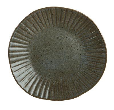 Q Authentic Stone Green bord 28,5cm
