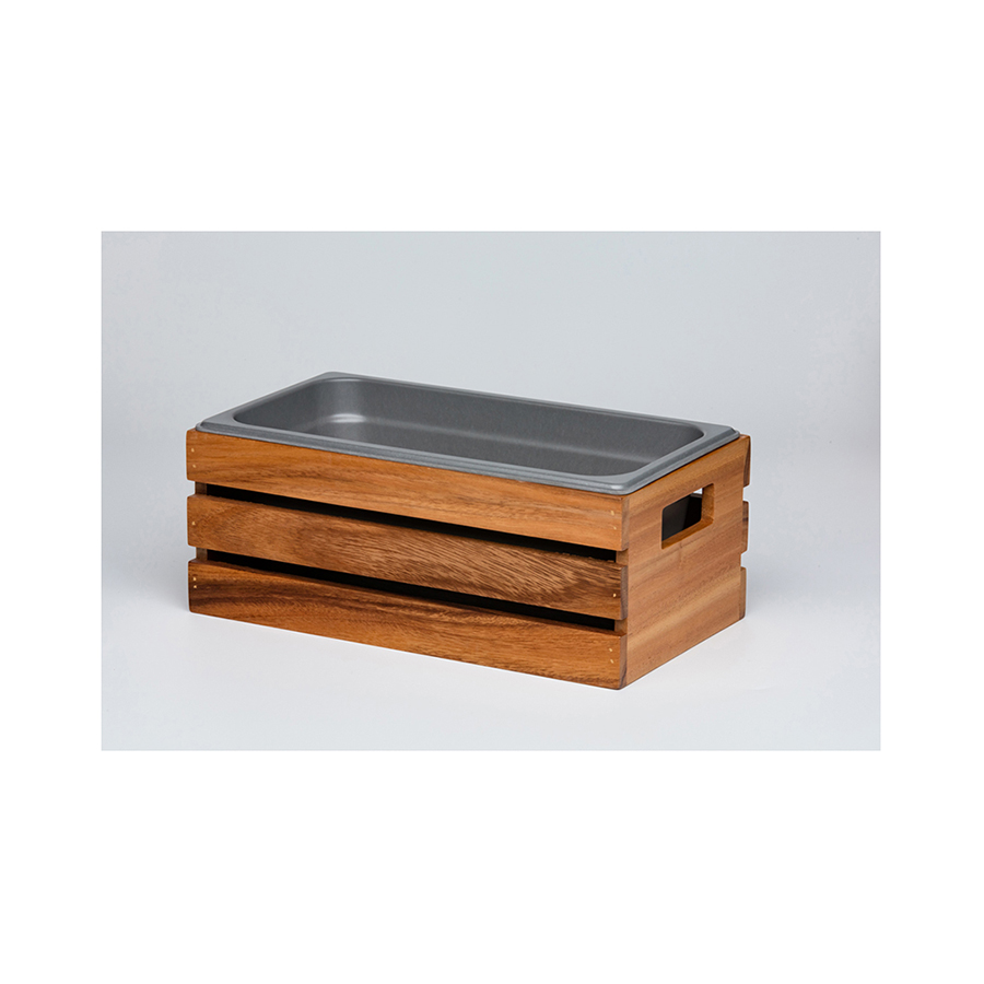 Acacia buffetkistje GN 1/3 32,5x18x12,3