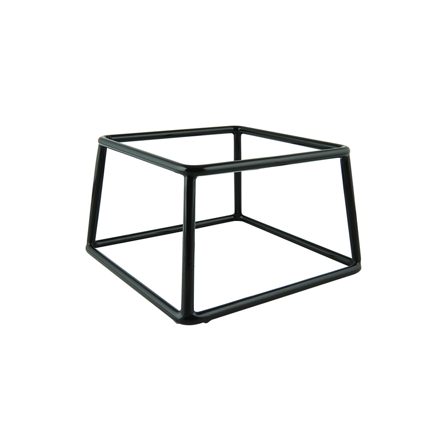 Buffet verhoger antislip zwart 10cm