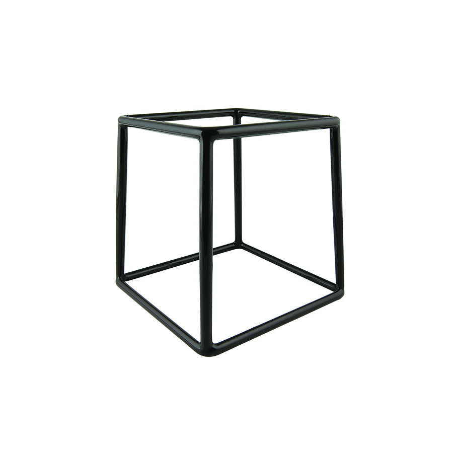 Buffet verhoger antislip zwart 18cm