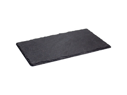 Tapas leisteen 25 x 15 x 0,7 cm