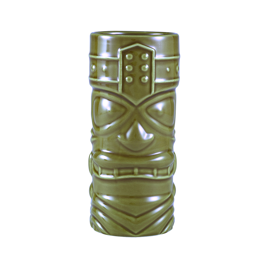 Tiki beker groen 400ml