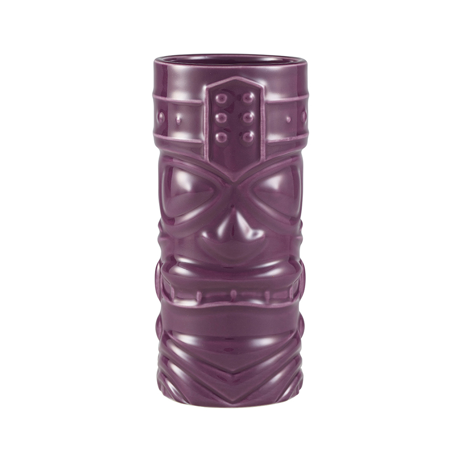 Tiki beker paars 400ml