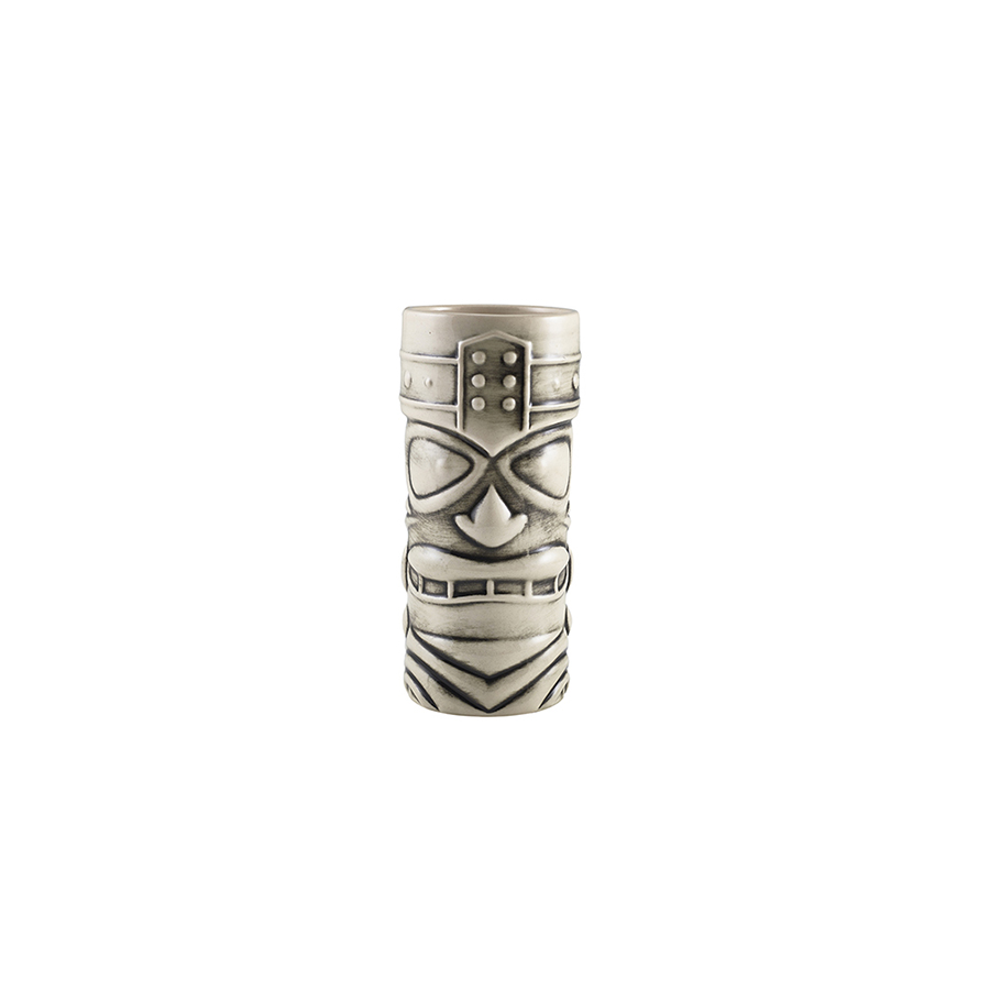 Tiki Beker 400ml wit 4 stuks