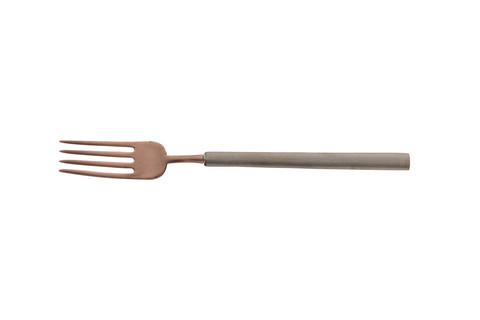 Dessertvork mat choco/antraciet 17,5cm