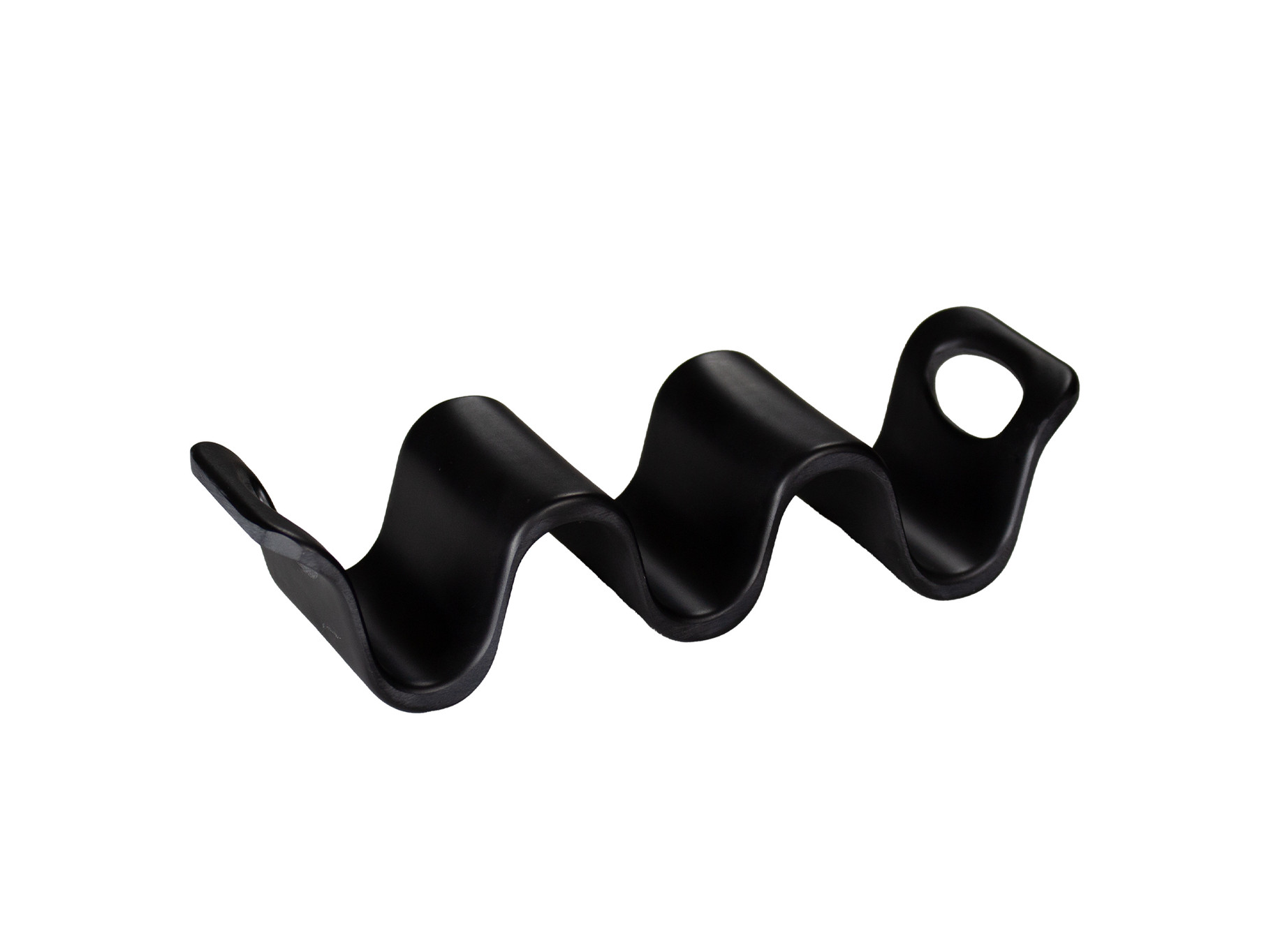 Taco holder zwart 17 x 5,5 x 4 cm