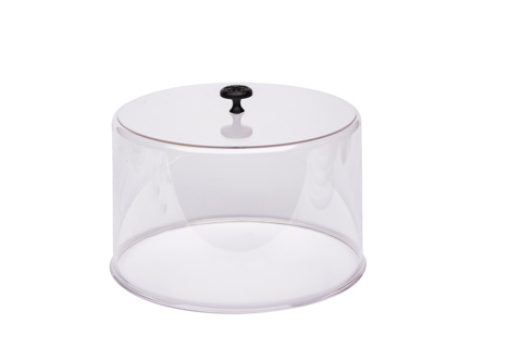 Polycarbonate Lid 27x16,2cm taartstolp