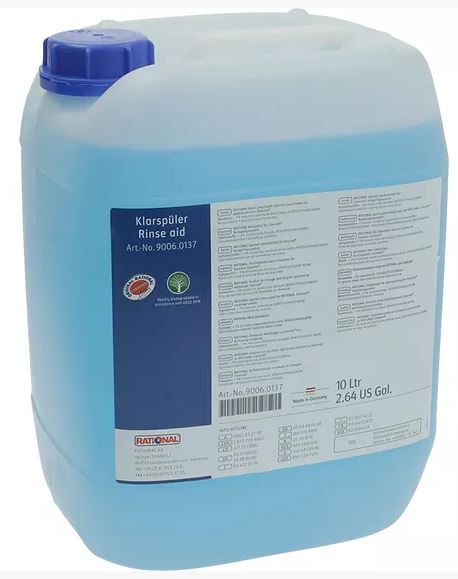 Naspoelmiddel blauw vloeibaar 10 liter