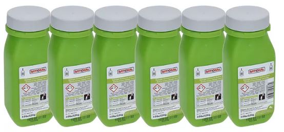 Reinigingspatroon active green x6