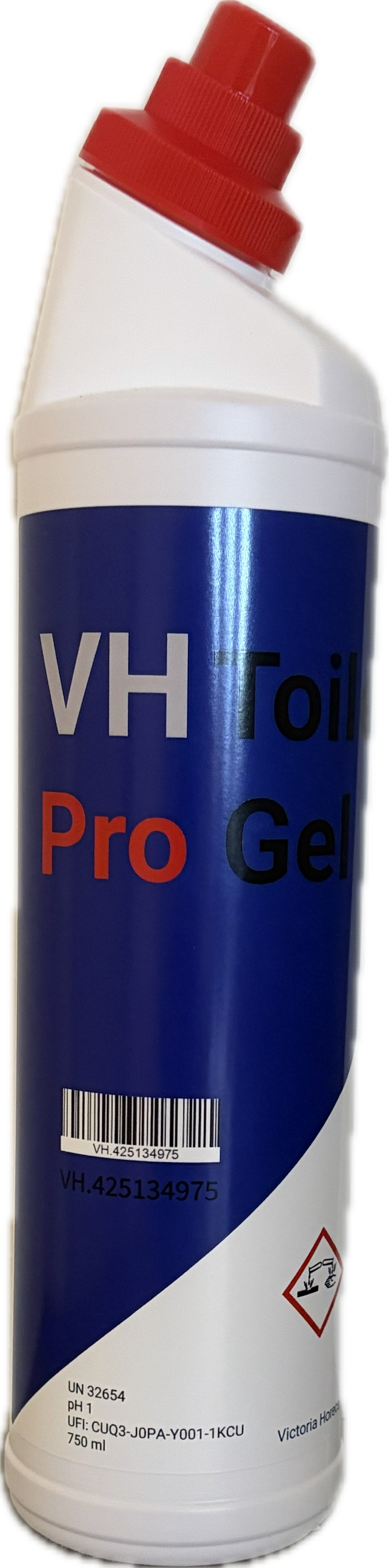 VH Toilet Pro Gel ontkalker 750ml