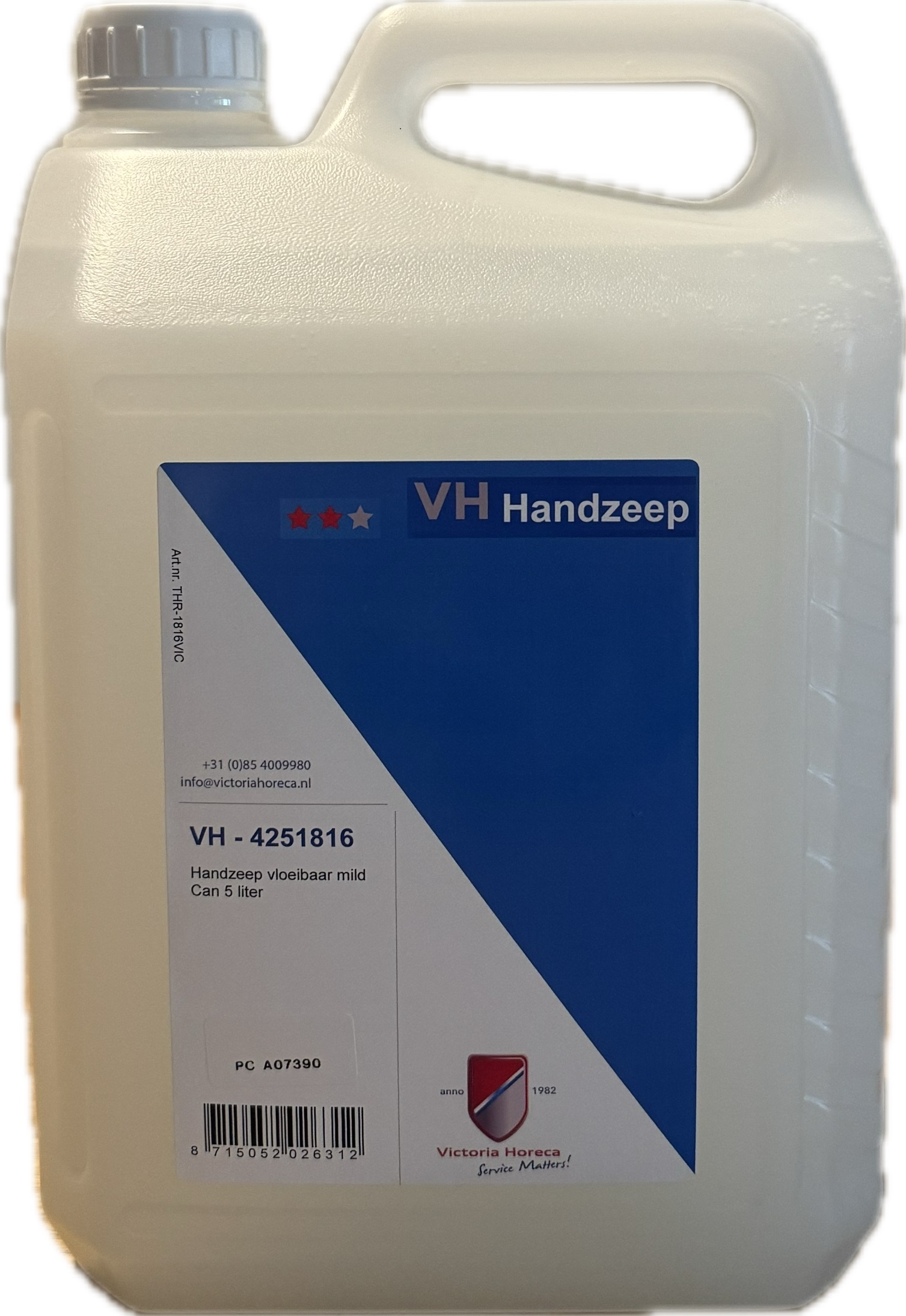 VH milde handzeep voor automaten 5ltr.