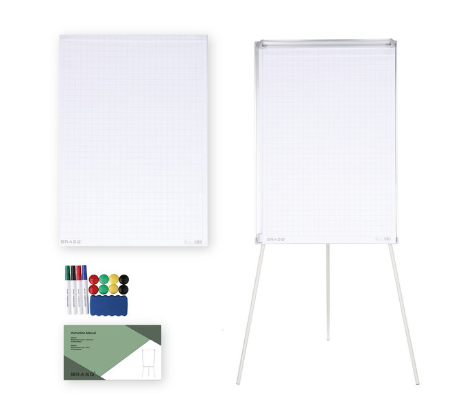 Flipover Basic Aluminium incl accessoire