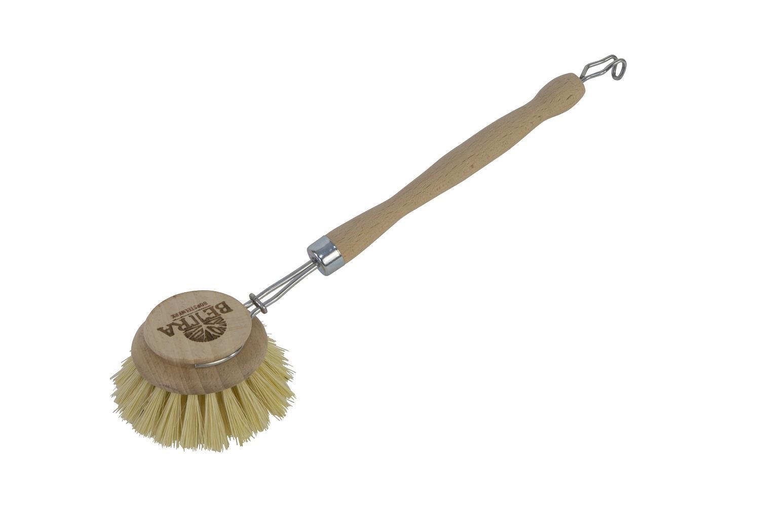 Afwasborstel hout/fiber 50/75 mm (6 stuk