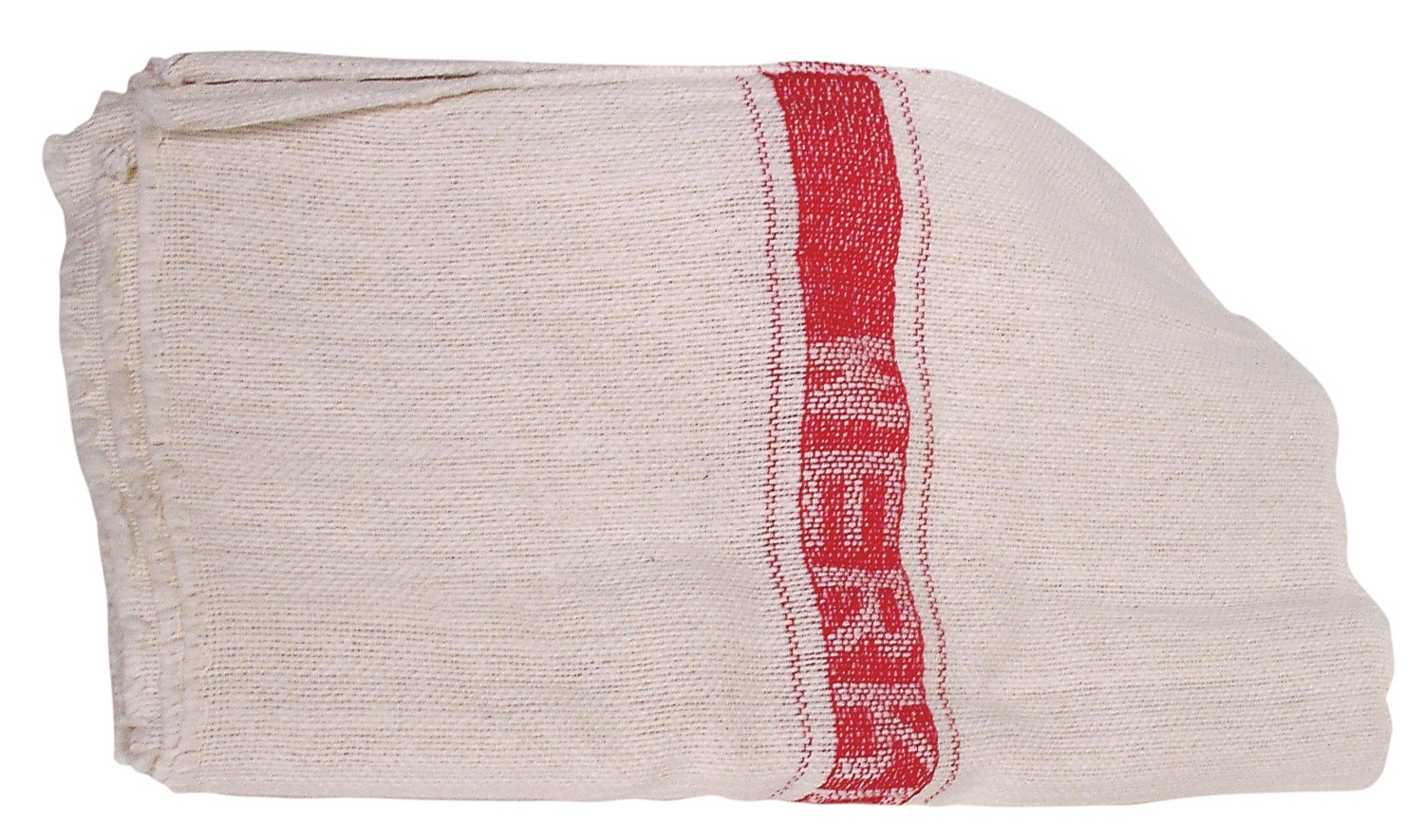 Werkdoek rode band (10 stuks)