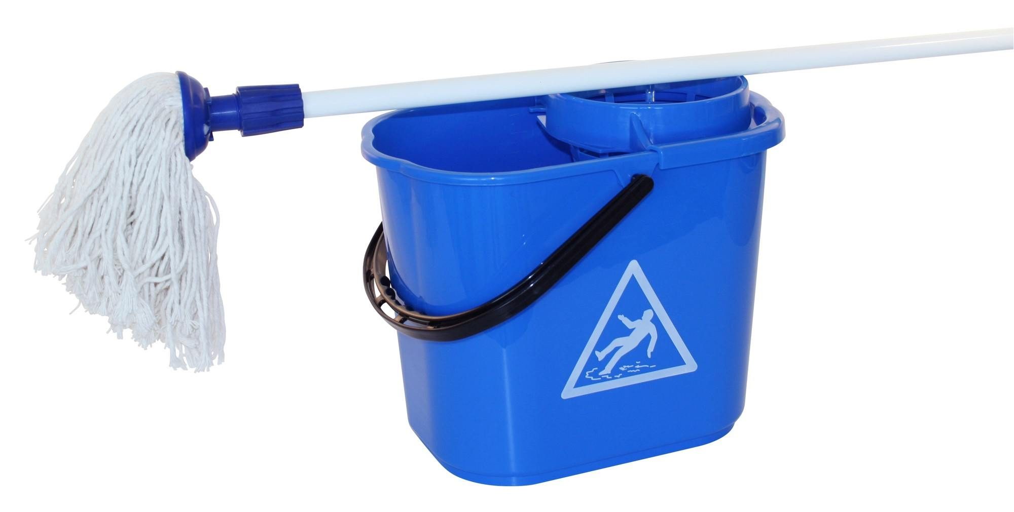 Spaanse mopset compleet blauw