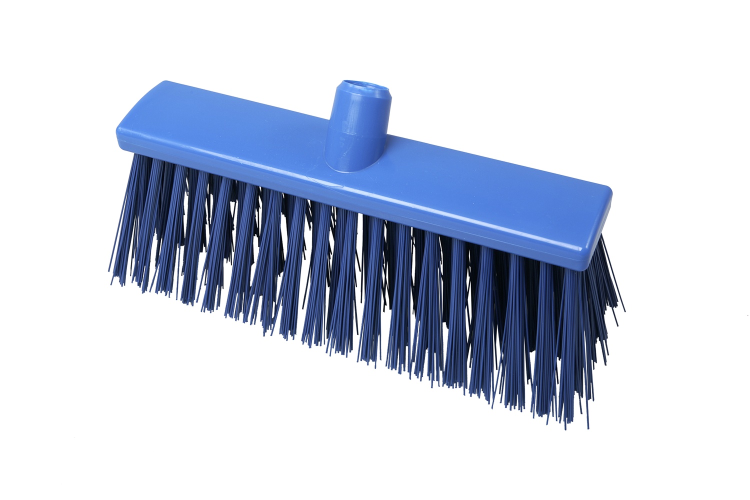FBK bezem 30cm blauw hard