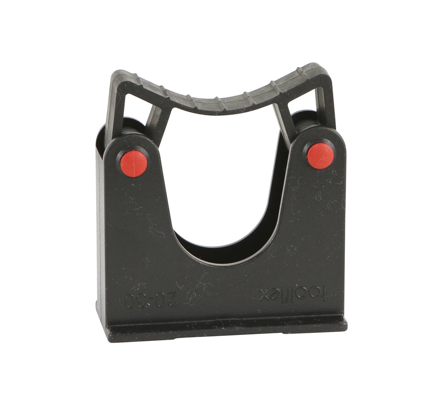 Toolflex steelklem zwart 1 stuk Ø20-30mm