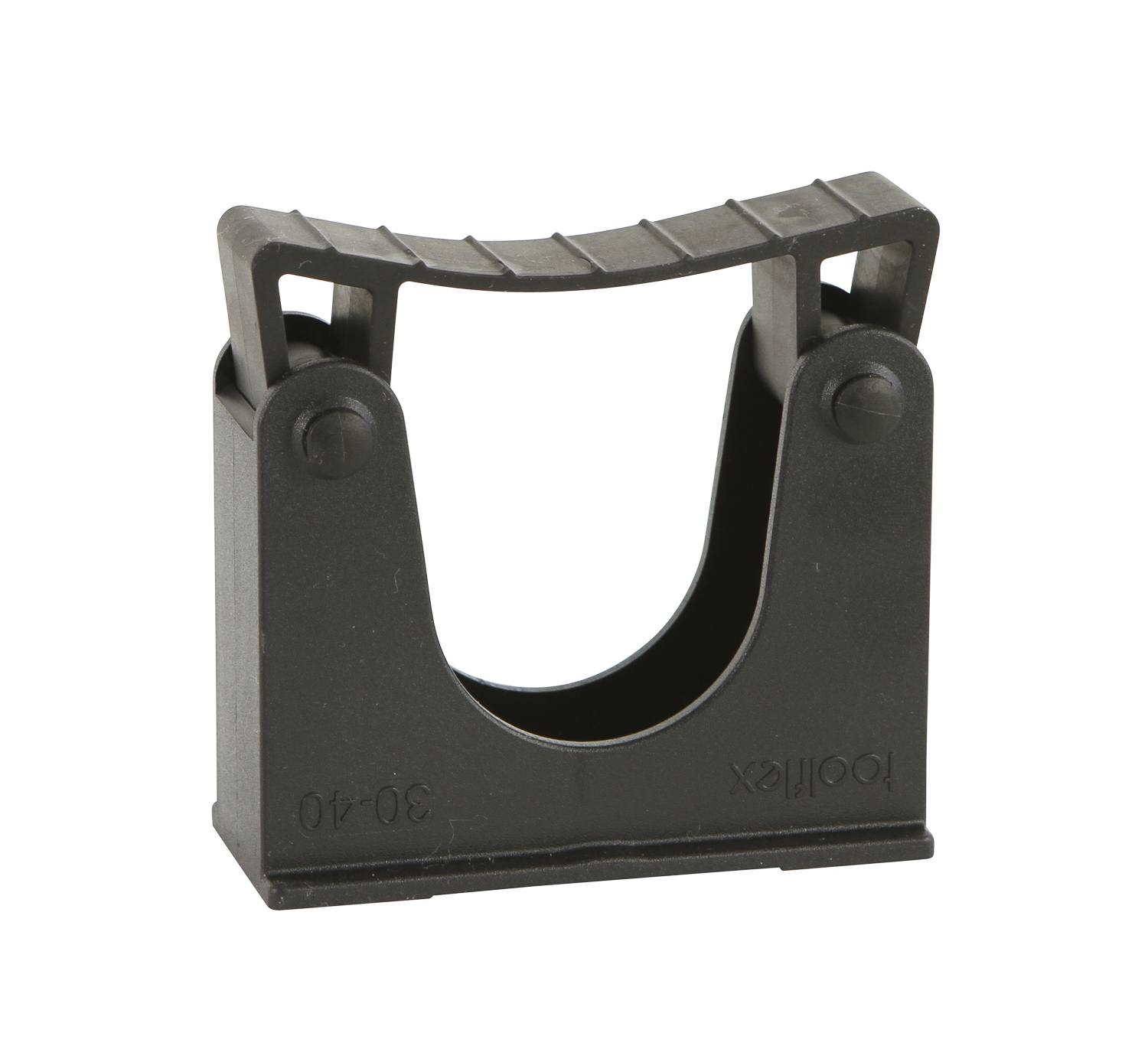 Toolflex steelklem zwart 1 stuk