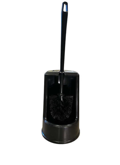 Toiletborstelgarnituur zwart