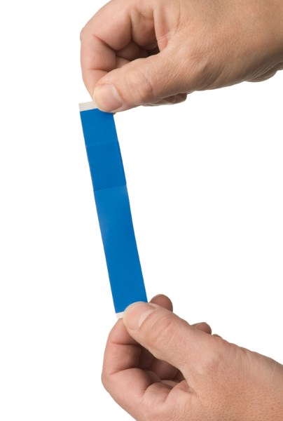 Detectable pleisters langevingertop 100s