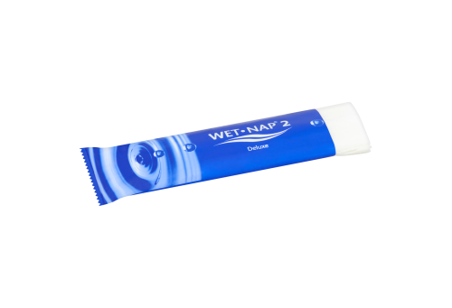 Wet-Nap2 Deluxe blauw verfrissingsdoekje