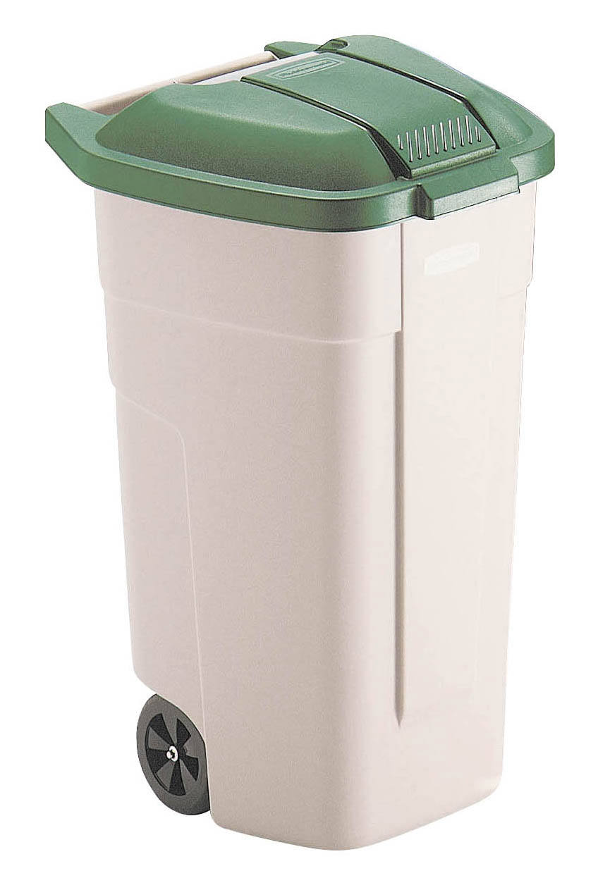 Mobiele container 110 ltr, Rubbermaid