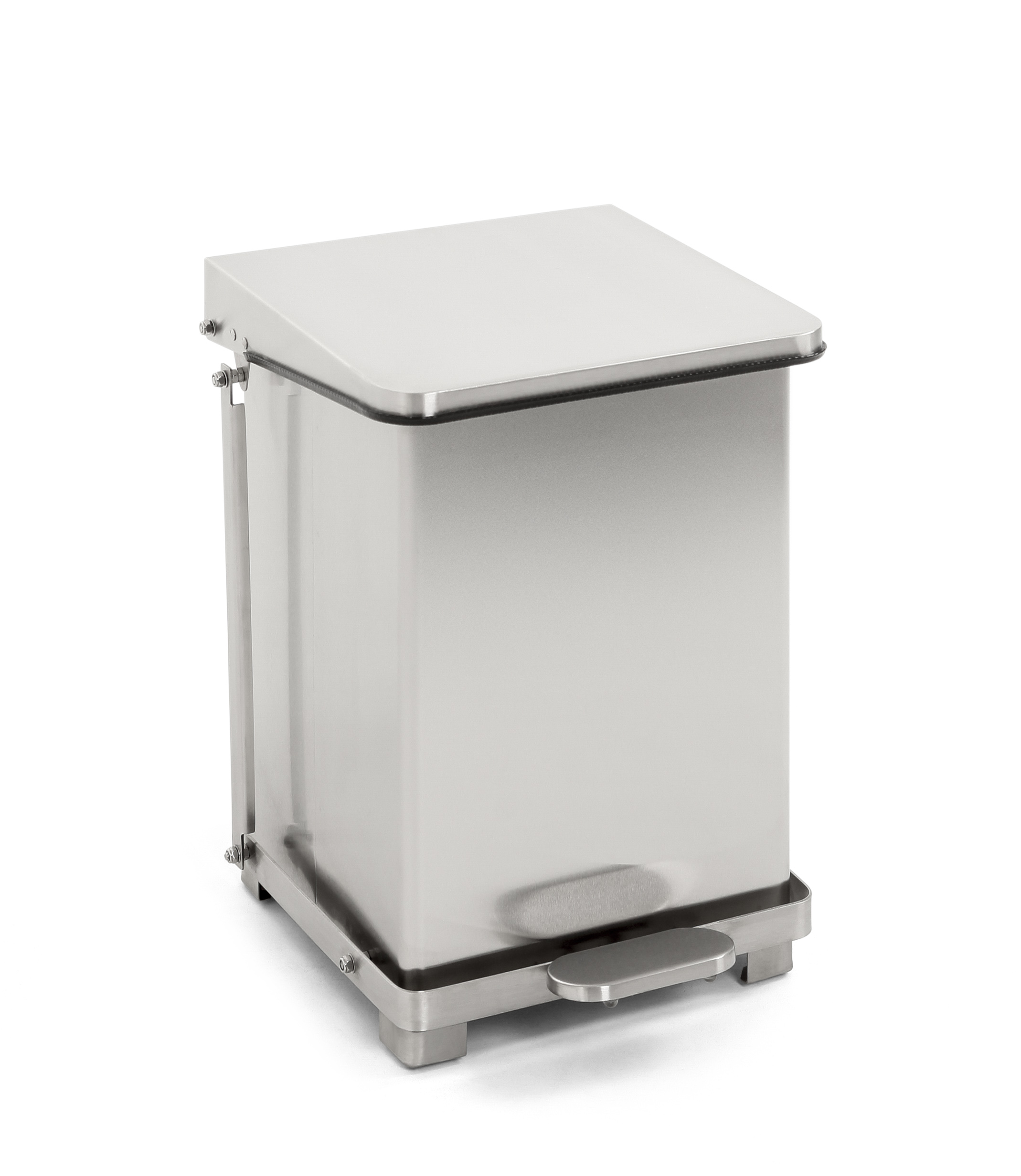 Industriële pedaalemmer 27 ltr