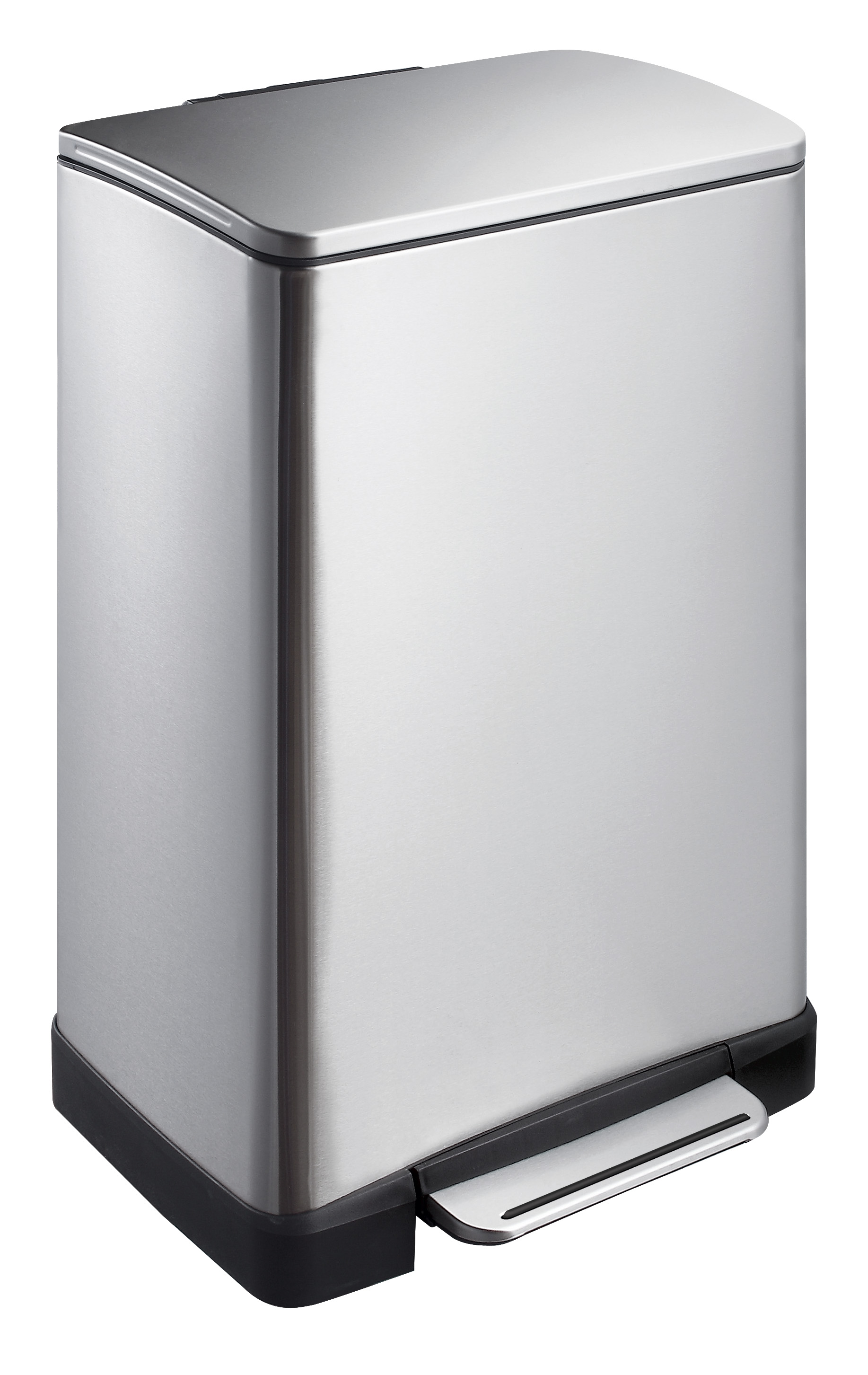 Pedaalemmer E-Cube RVS 40 ltr.
