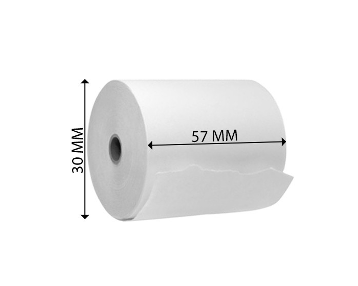 Thermische pinrol 57x30x08 (50 stuks)