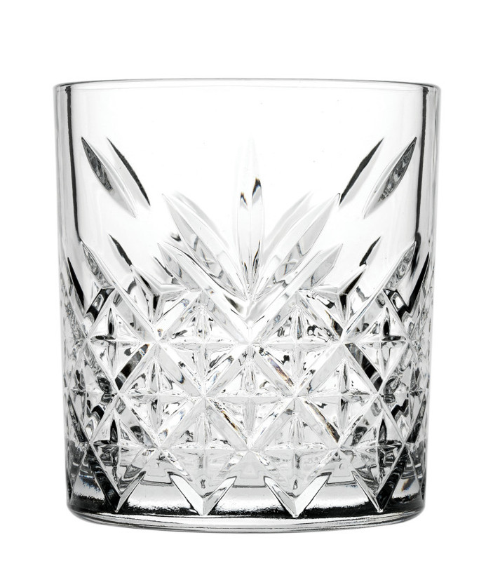 Timeless tumbler stapelb 34,5cl 4x