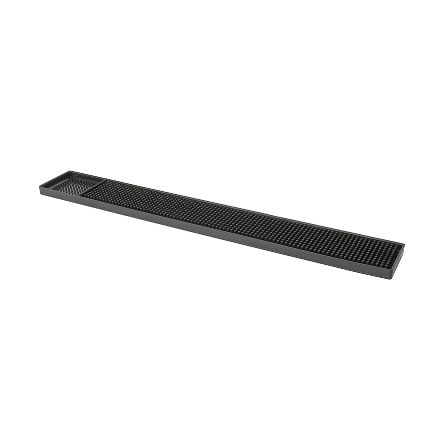 Bar Professional Barmat 60x8 cm zwart ru