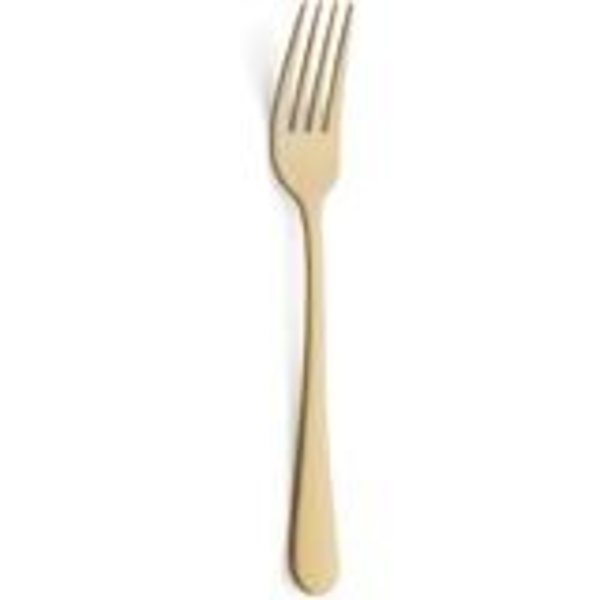 Amefa Dessertvork Goud Austin 18.6 cm