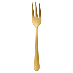 Gebaksvork Austin goud 14,3cm 12 stuks