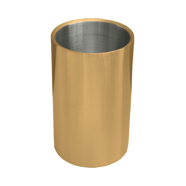 Wine Bucket Gold 12x18cm