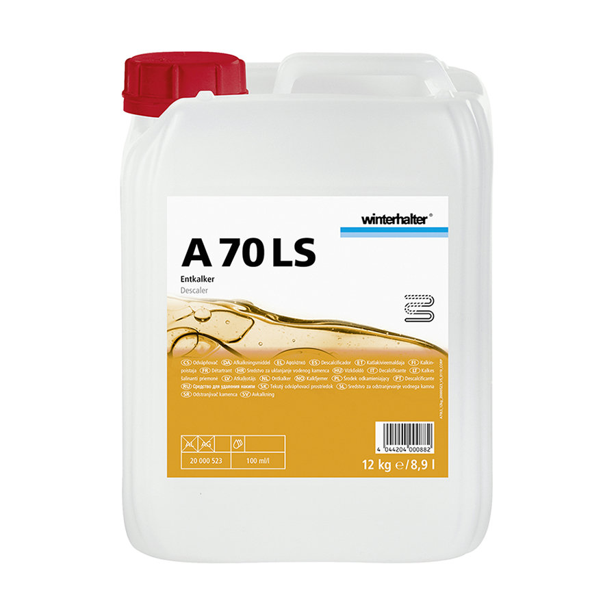 Ontkalker A70LS 12kg t.b.v. vaatwasser