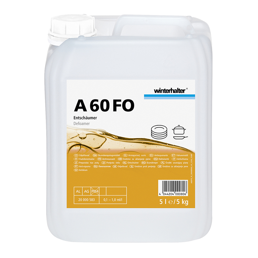 Ontschuimer A60FO 5 liter (per stuk)
