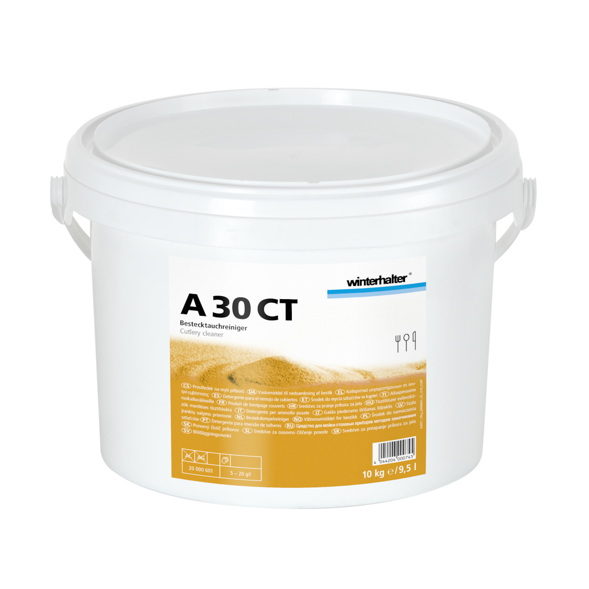 Bestekdompelreiniger A30CT 10kg