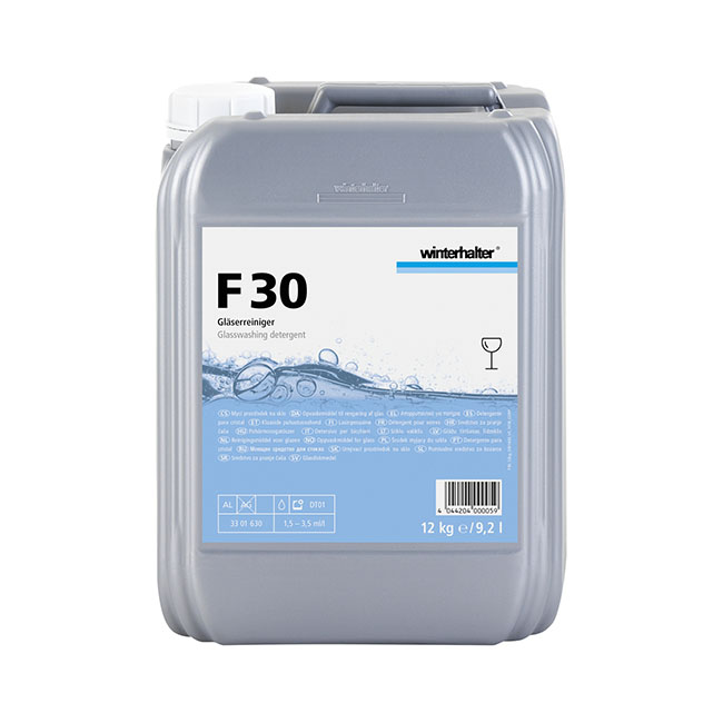 Vaatwasmiddel F30 tbv glazenspoelm 12kg