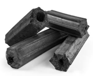 Yakiniku BBQ flavour briketten Hexagon