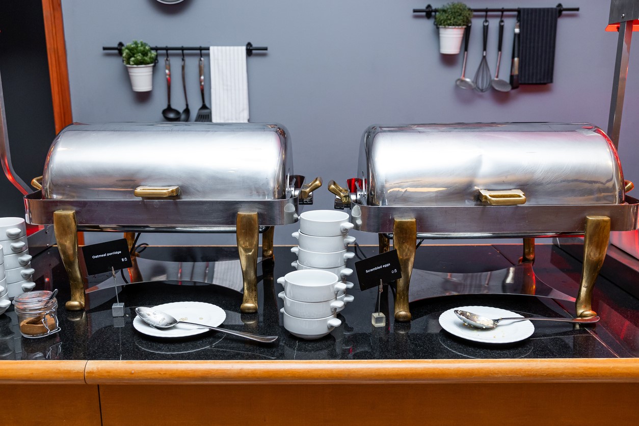 Buffet en toebehoren